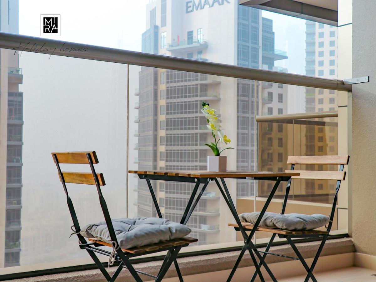 Mira Holiday Homes - Newly Furnished Studio In Downtown Dubaï Extérieur photo