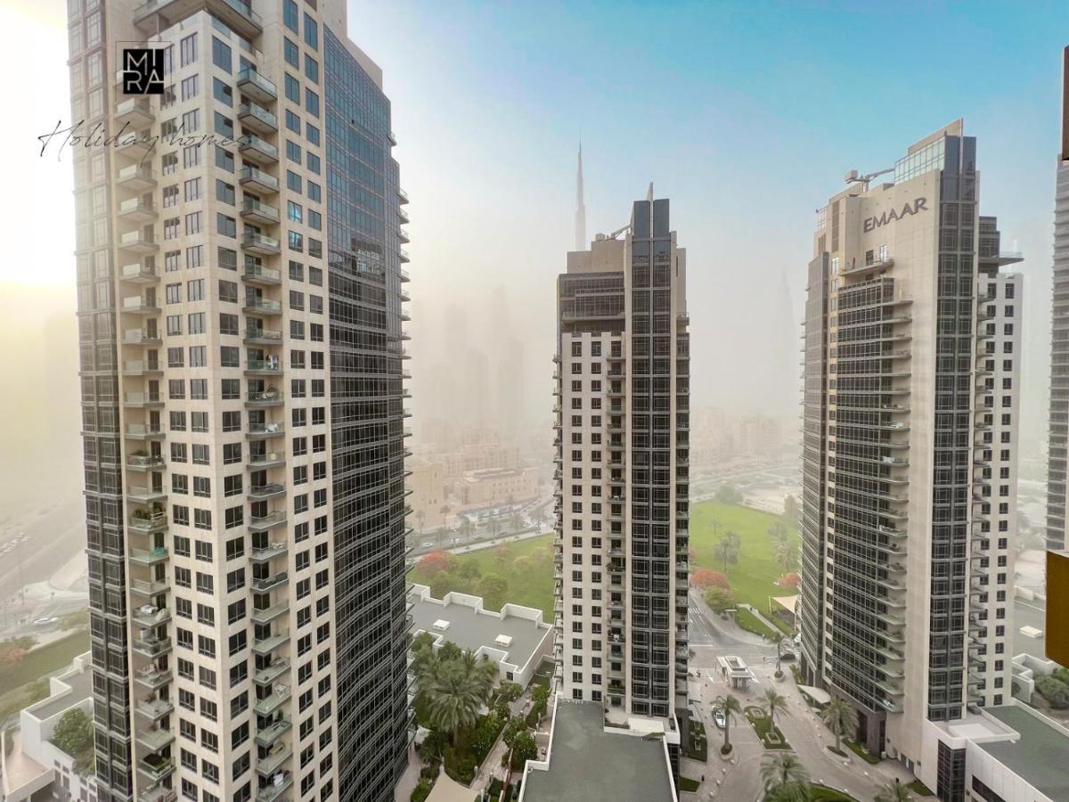 Mira Holiday Homes - Newly Furnished Studio In Downtown Dubaï Extérieur photo