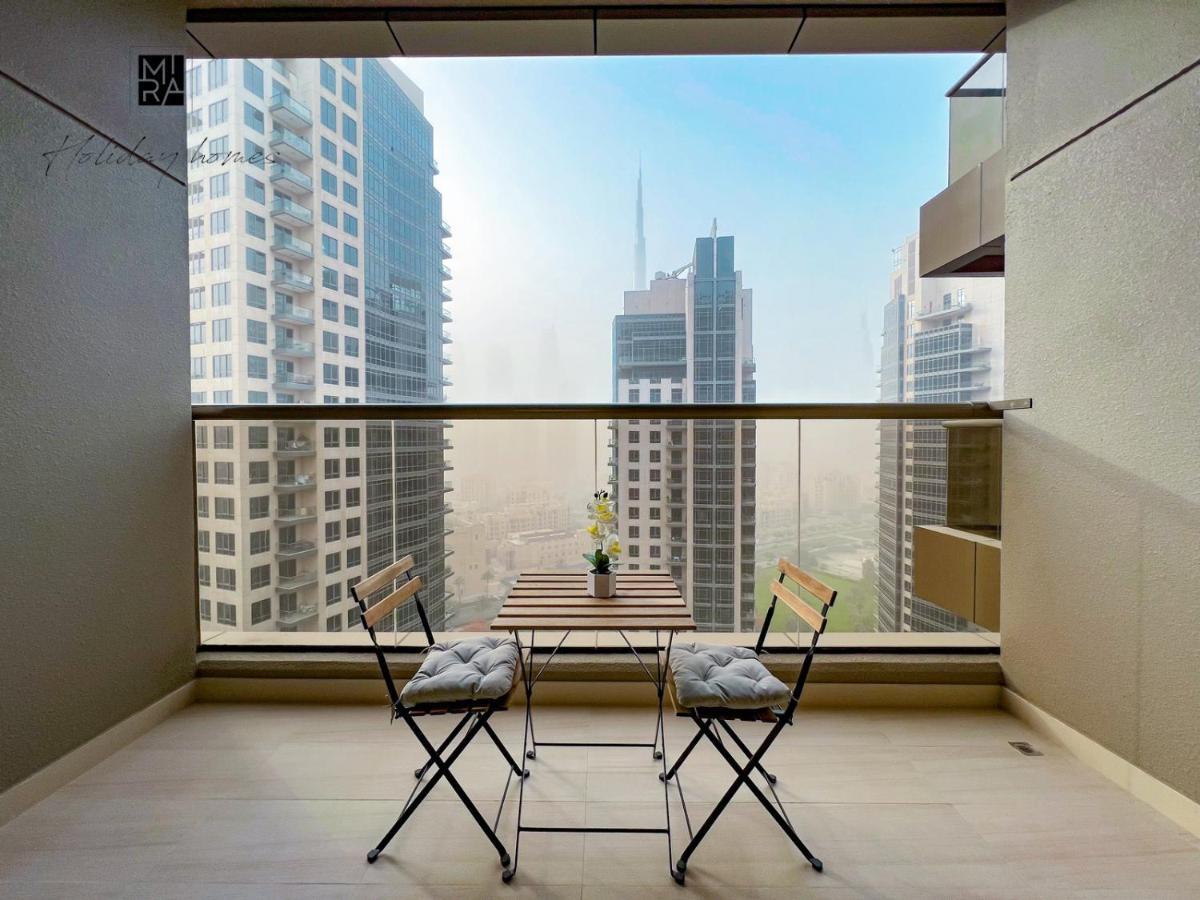 Mira Holiday Homes - Newly Furnished Studio In Downtown Dubaï Extérieur photo